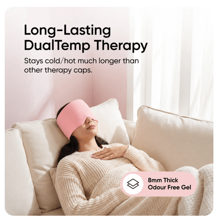 Migraine & Headache Relief Cap - Dual Hot & Cold Therapy
