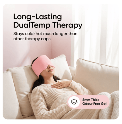 Migraine & Headache Relief Cap - Dual Hot & Cold Therapy