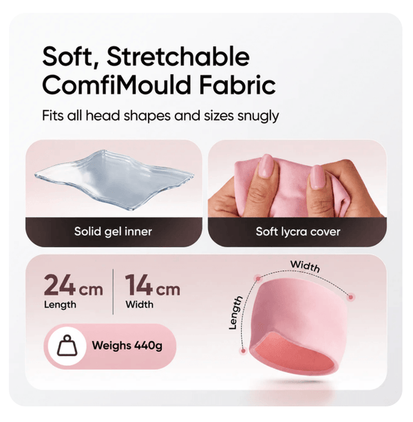 FlexiChill Tech for Comfortable Fit