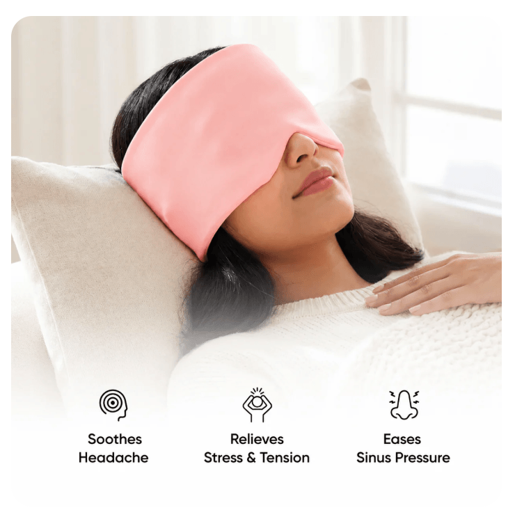 Migraine & Headache Relief Cap - Dual Hot & Cold Therapy