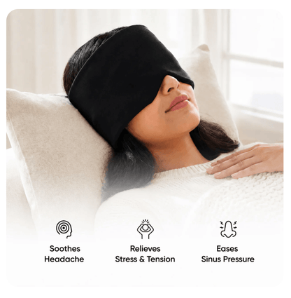 Migraine & Headache Relief Cap - Dual Hot & Cold Therapy